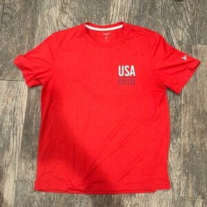 Red USA T-Shirt